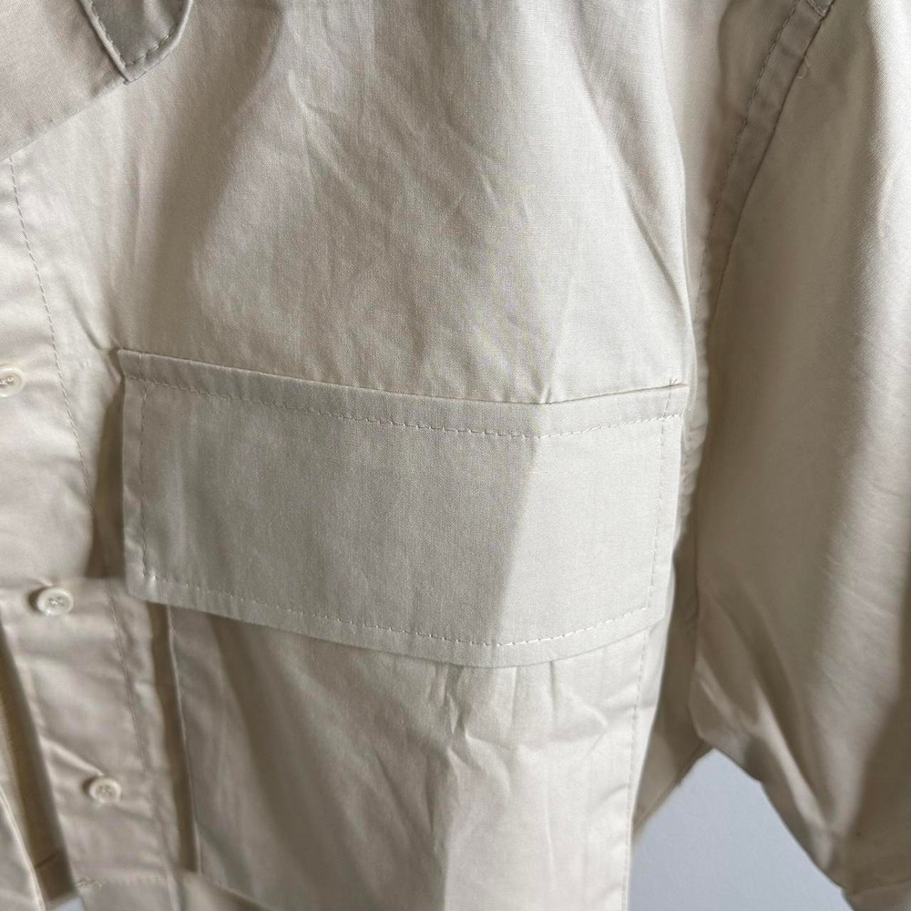 HYFVE Beige Cropped Utility Top - Picture 3 of 4